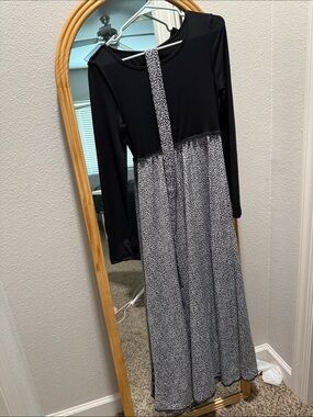 slim fit dress slacks Italia Azure Halterneck Sequin Maxi Dress Black XS